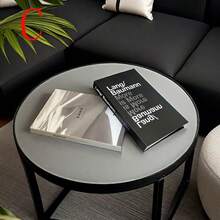 2 buc cărți false decorative pliabile, cărți de decor minimaliste, recuzită pentru camera modelului - Multicolor - Vizualizare 6