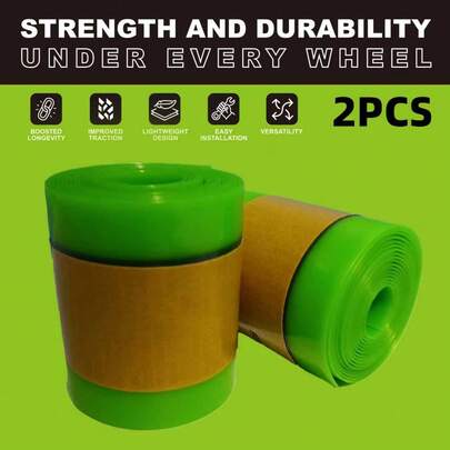 Doublure de pneu de vélo auto-adhésive, doublure anti-crevaison pour pneu de vélo de route, protection contre les crevaisons pour chambre à air de vélo de montagne - compatible avec les pneus de VTT de 20, 24, 26, 27,5, 29 pouces et les pneus de vélo de route de 700c