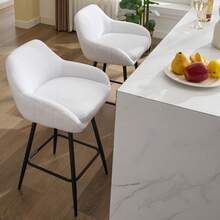 Barstools - White - View 2