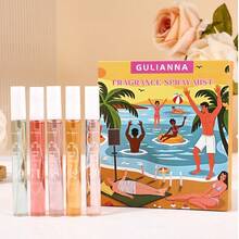 10ml Brazilian Digital Fragrance, Vacation Air Freshener, Car Air Freshener, Convenient To Carry, Allowing You To Enjoy The Charm Of Fragrance At Any Time Of The Year. Summer Home Fragrance, With Up To 5 Series To Choose From, Suitable For Both Men And Women's Home Fragrance - Multicolor - View 4