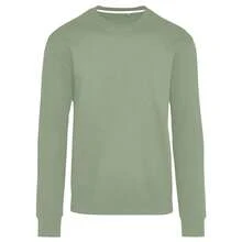 SG Unisex Adult Ringspun Cotton Tagless Sweatshirt (Pastel Macchiato) - Coffee Brown - View 1
