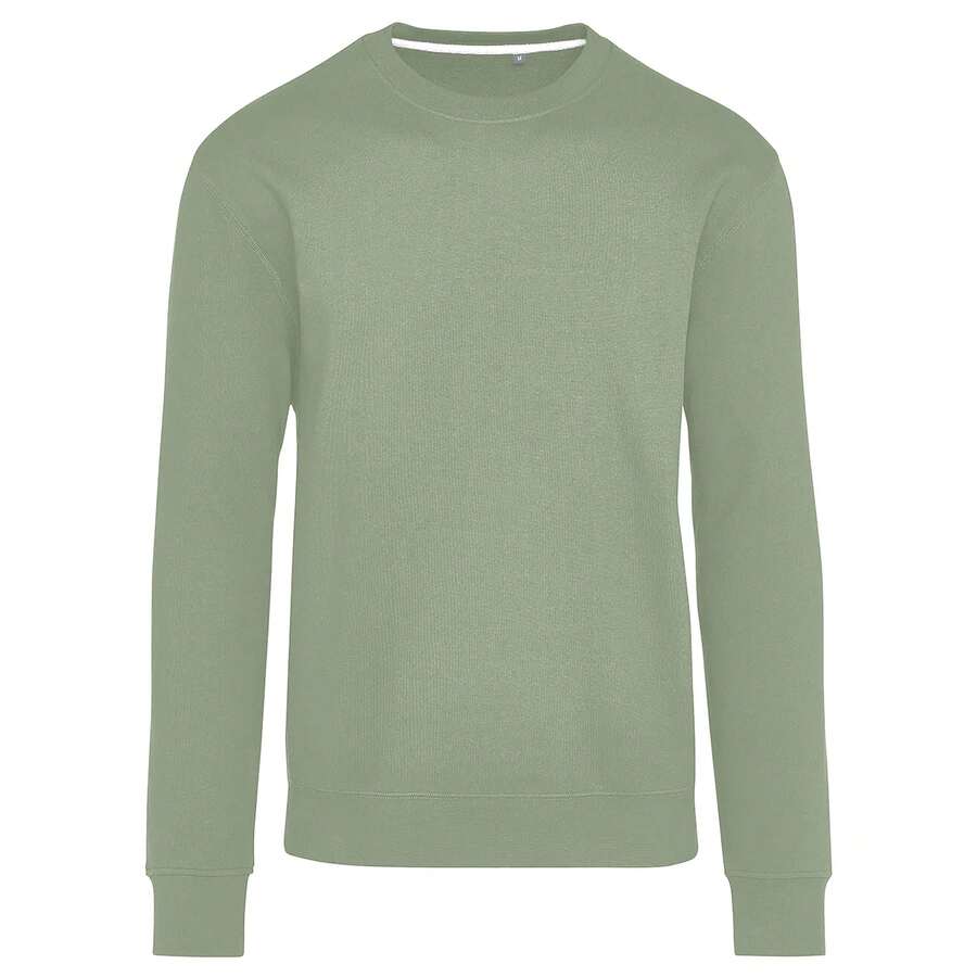 SG Unisex Adult Ringspun Cotton Tagless Sweatshirt (Pastel Macchiato) - Coffee Brown - View 1