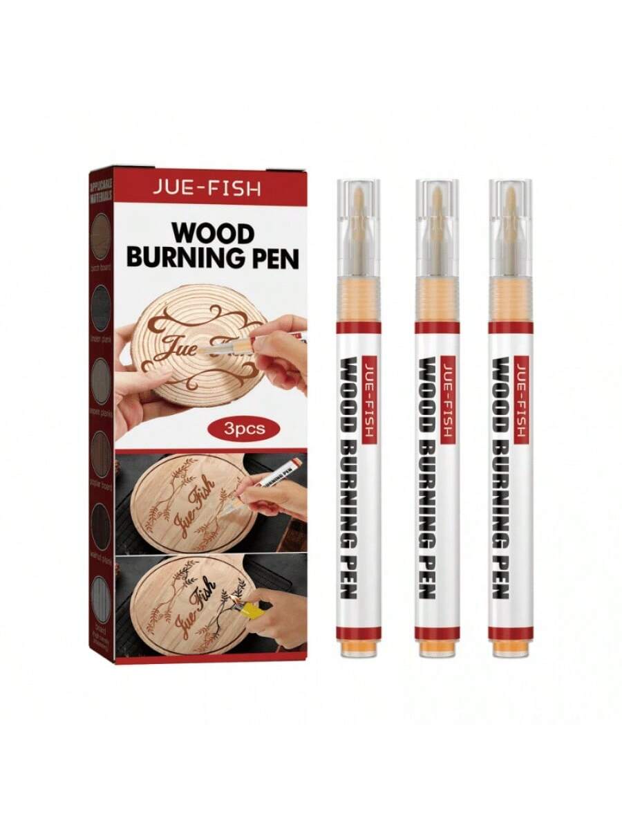 Juego de bolígrafos para quemar madera