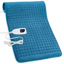 Vankada XXXL Extra Large Heating Pad, Cold Hands And Feet, Keep Warm,Size 40in*20in, 33in*17in, 24in*12in, 6 Temperature Levels And 4 Time Settings, Portable, Back, Neck, Shoulders And Legs Heating, Machine Washable, Perfect Holiday Gift For Men, Women, Parents, Christmas Gift - 美規A型插(110-127V) - 查看 23