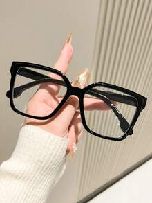 1/3pcs Set Leopard Print Bohemian Retro Eyeglasses, Suitable For Daily Wear - Multicolor - View 2