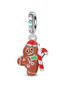 DIY Exquisite Christmas Sleighs, Sweet Gingerbread Men, Lucky Bells, Christmas Trees, Santa Claus, Christmas Stockings And Other Charming Beaded Pendants, Suitable For Everyday Wear, DIY Jewelry Making Necklaces, Bracelets And Other Accessories.