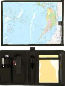 Wasserdichte Outdoor Kartentasche, Militärisches Outdoor Taktisches Notizbuch, Tagebuch, Stiftetasche, Buchcover, Wasserdichte Tasche, Kartentasche