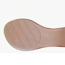 Sandalia Slide Samar Casual para vacaciones - Blanco - Ver 5