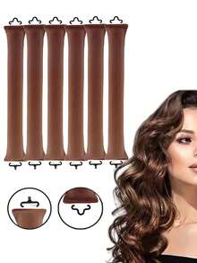 Set de 6 piezas para peinar el cabello, rizador sin calor, práctico, herramientas para rizar, rizador de scrunchie, herramientas para peinar el cabello durante la noche, rizadores de espuma para mujer, cepillo para cabello rizado, rulos, productos para cabello rizado, rizador, rulos para rizar el cabello, herramientas para cabello rizado, rulo para el cabello, rulos para el cabello, cabello rizado, rizos sin calor, rizos sin calor, rizador de cabello, barbero, rizos, herramientas para cabello rizado, rulo para el cabello, Navidad, rizos, herramientas para cabello rizado, rizadores sin calor, cabello, accesorios, productos para el cabello, herramientas para el cabello, cuidado del cabello, cepillo para cabello rizado, barbero, ondas sin calor, peinado, peluquería, cabello rizado, rulos para el cabello, rizador, rizos sin calor, rizos sin calor, rizadores de cabello, rulos, rizos, rulos para el cabello, herramientas para cabello rizado, rulos para el cabello, rulo para el cabello, difuso