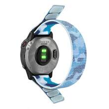 Dây đeo đồng hồ thể thao bằng nylon 26 22 20mm cho Garmin Fenix E 8 47mm 51mm 7 7X Pro/Enduro 3 2/Epix tháo lắp nhanh - Nhiều màu - Xem 27