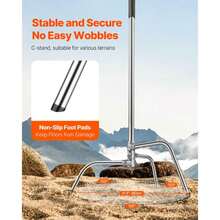 Adjustable Stainless Steel Photography Light Stand - Max Height 10.83 Ft / 330 Cm - Durable & Portable Studio Equipment For Professional Lighting Setup