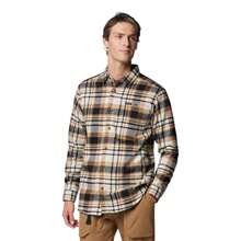 Columbia Pitchstone Heavyweight Flannel II Long Sleeve Shirt - Men's |  | Men Outdoor Hoodies & Sweatshirts - Delta 多格子 - 查看 8