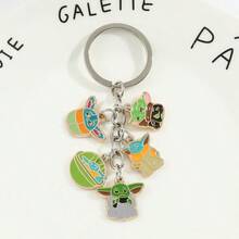 Star Wars Breloc cu ulei picurat din aliaj, bijuterie, pandantiv, accesoriu, decor, personaj Star Wars