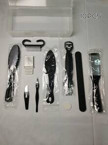 25-In-1 Pedicure Set, Professional Foot Care Tools Including Foot File, Callus Remover, Suitable For Home And Salon Care