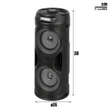 Bontempi Loa Bluetooth cho trẻ em có micro, đèn RGB, pin sạc, chức năng TWS cho âm thanh nổi, đầu vào USB, khe cắm thẻ TF và đài FM, lý tưởng để khuấy động các bữa tiệc, hát karaoke hoặc phát nhạc cho trẻ từ 3 tuổi ✅ Giao hàng 24/48 giờ đến Tây Ban Nha (bán đảo) - Nhiều màu - Xem 4