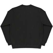 SG Mens Long Sleeve Crew Neck Sweatshirt Top (Black) - Coffee Brown - View 2