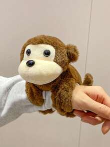 Cute Animal Plush Toys Including Elephant, Rabbit, Sloth, Raccoon And Unicorn, With Clapping Rings, Creative Design, Wearable On Wrist, Novelty Christmas And New Year Gifts For Friends, Plush Toys, Christmas, Fun Stuffed Animals - Multicolor - View 17