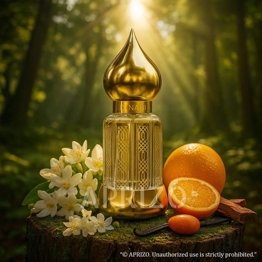 EL NABIL Prestige Collection - Royal Gold Estratto di profumo unisex 12 ml