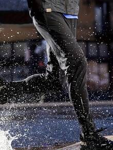 3-Pack Men's Sports Pants - Solid Color, Smooth Polyamide Fabric, 120g/²| Summer Outdoor & Home Leisure, Active Lifestyle, Modern Sportswear,, Lightweight Fabric, Moisturewicking Fabric, Athletic Trousers, Versatile Bottoms, Fitness Enthusiasts, Gym Goers