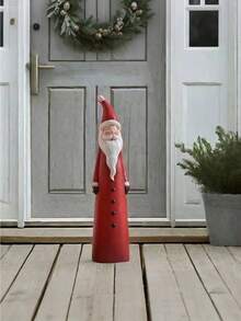 قطعة واحدة - تمثال راتنجي لرجل الثلج/بابا نويل للاستخدام الداخلي والخارجي، ديكورات عيد الميلاد، ديكورات المنزل، مناسبة لديكور الرواق الداخلي والخارجي، تحف نحتية، هدايا أعياد، هدايا للكبار (قد يتم شحن أنماط عشوائية)، لوازم الأعياد، الخريف، ، عيد الميلاد، الكرنفال، اليوم الوطني، الخريف، عيد الاستقلال