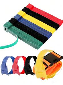 1/2 Pieces Of Minimalist, Stylish And Multi-Functional Adjustable Colorful Security Straps For Luggage. These Are Straight-Shaped And Vibrant Luggage Straps, Lock-Free Luggage Binding Straps Suitable For Outdoor Use.
