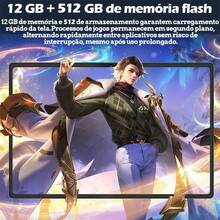 Bml A9 5G Lte Tablet Wi-Fi 512GB 12GB RAM 10.1 Inch Screen With Pen Cover Wireless Bluetooth Keyboard And Ultra-Thin Stand - màu đen - Xem 6