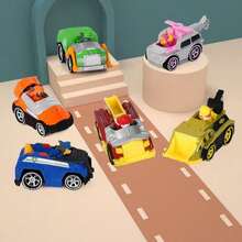 Spin Master ​ Dino Rescue 8pcs Alloy Toy Cars Gift Pack - Dinosaur Rescue Vehicles Exclusive Collection​ - PAW-8pc - View 10