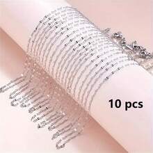 10/20/30pcs 1.5mm Stainless Steel Flat Welded Cross Chain Necklace, Titanium Steel Couples Necklace With Lobster Clasp, Suitable For DIY Jewelry Making For Men And Women