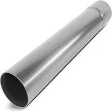 DNA MOTORING ZTL-PP-30-0-RAW 18 Inch Straight Tube DIY Exhaust Tubing,3" OD,Universal Fit,Mild Steel - MàuA - Xem 1