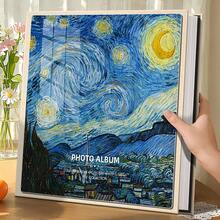 10X15 Inch Photo Album, 600 Pcs 6X4 Inch Slip-In Pockets, Large Capacity, Rectangular Design, Suitable For Wedding, Family And Travel Memories - Multicolor - View 11