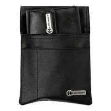 Karlowsky Server's Belt PullThrough Attachment Holster Bag (Black) - Coffee Brown - View 2