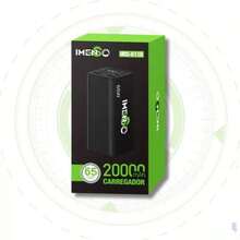 Carregador Portátil Power bank Slim Ultra Rápido 65w 20000mah Imenso IMS-611D