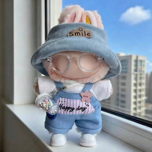 Ubranka dla lalek , świąteczne stroje dla lalek o wzroście 15,01-16,99 cm, urocze akcesoria do lalek Q Edition, interaktywne prezenty, świąteczne stroje dla lalek (lalka nie jest dołączona)