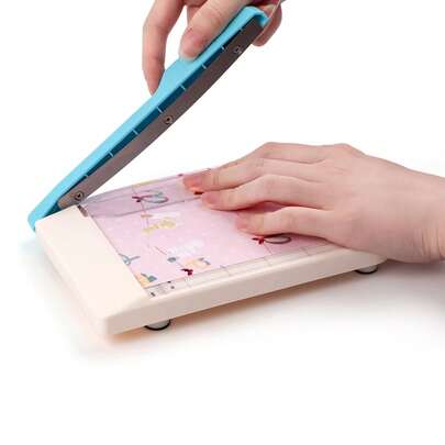 قاطع غيوتين بطول 9 بوصة/6 بوصة لأعمال الحرف الورقية والصور