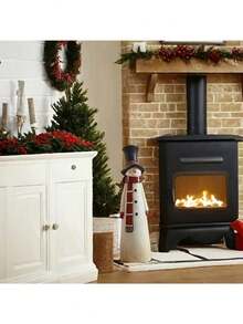 قطعة واحدة - تمثال راتنجي لرجل الثلج/بابا نويل للاستخدام الداخلي والخارجي، ديكورات عيد الميلاد، ديكورات المنزل، مناسبة لديكور الرواق الداخلي والخارجي، تحف نحتية، هدايا أعياد، هدايا للكبار (قد يتم شحن أنماط عشوائية)، لوازم الأعياد، الخريف، ، عيد الميلاد، الكرنفال، اليوم الوطني، الخريف، عيد الاستقلال