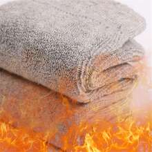 1/4/5双装新款冬季加厚保暖袜，男女通用，纯色保暖内衬毛巾布袜，加大码男士冬季居家袜，袜子，男士正装袜，女士袜子，女士冬季袜，舒适家居服，室内保暖，简约风格，经典设计，柔软面料，加绒舒适，保暖袜，亲子装，女士舒适袜 - 彩色 - 查看 8