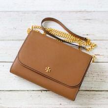 Tory Burch Classic Chain Crossbody Bag 136093 - Brown - View 4