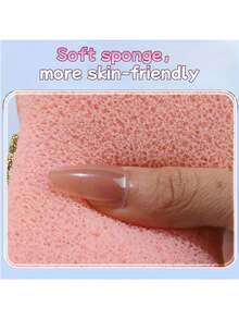 1/3/5pcs Cleaning Sponge That Can Be Filled With Soap And Soap - Soap Bag - Bath Sponge - Bath Ball - Scrub Towel - Super Soft Scrub Sponge/Foam Rich, Suitable For Home Bathroom And Shower Accessories/Cleaning Tools/Soap Box/Soap Cleaning Tools/Foam Net Shower Brush Back Cleaning Brush