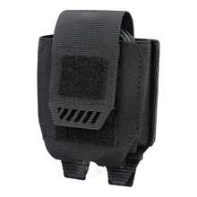 Borsa tattica da vita da esterno con cinturino in nylon a sgancio rapido, accessorio di protezione multiuso