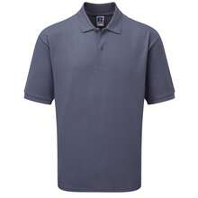 Jerzees Colours Russell Mens Classic Short Sleeve Polycotton Polo Shirt (Convoy Grey) - Coffee Brown - View 1