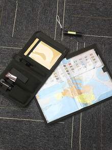 Wasserdichte Outdoor Kartentasche, Militärisches Outdoor Taktisches Notizbuch, Tagebuch, Stiftetasche, Buchcover, Wasserdichte Tasche, Kartentasche