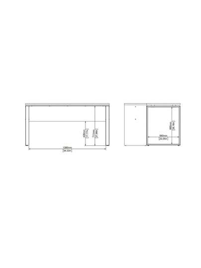 Dmora Desks Workstations view 3