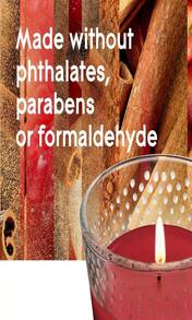 Glade Candle Jar, Air Freshener, Apple Cinnamon, 34 Oz Christmas Decorations Home Christmas Gifts Christmas Decor