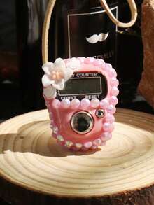 1pc/5pcs/10pcs New Finger Ring Counter, Electronic Digital Hand Tally Counter, Manual Clicker Counter With Large Display, Battery Operated Portable Counting Tool - Multicolor - View 13