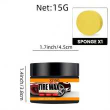 Car Interior Polishing Paste, Available In Various Capacities, Plastic And Leather Car Care Kits, Tire Gloss Wax, And Refurbishment Cream