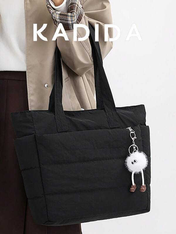 Bolso de tote para gimnasio y yoga para mujeres, bolso de viaje acolchado y ligero tipo bolso de fin de semana, bolso de hombro acolchado para viajes, trabajo, deporte y fines de semana, bolso de mano para pasar la noche