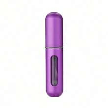 5ml Refillable Perfume Atomizer Spray Bottle, Single Pack, Shiny Pink Fragrance Bottle Sprayer Pump Storage Container For Travel, Living Room, Bedroom, Bathroom Home Decor, Wedding, Party, Birthday, Men's Gift, Mom Dad Friend, New Year, Accessory, Fun Gift - Nhiều màu - Xem 9