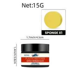 Upgraded Car Interior Repair Wax, Powerful Formula - Multifunctional Plastic Care Wax, Dashboard, Seat, Center Console Maintenance Agent, Anti-Aging Protection, Anti Whitening, Suitable For Car Seat Covers And Wood Plastic Materials