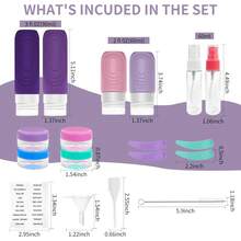 Refillable Bottle Set - 1 - View 5