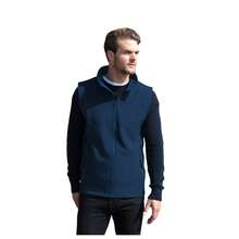 Result Męska miękka kamizelka do nadruku (granatowa) - Granatowy - Zobacz 1